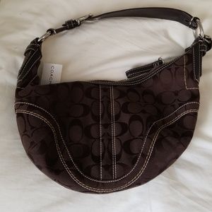 Coach Small Hobo Purse